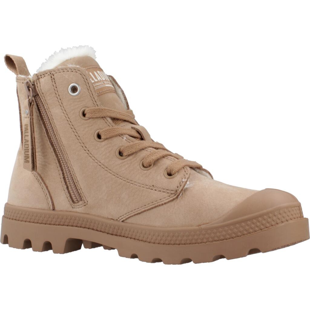 Palladium Modèle Pampa Hi Zip Wl Couleur Nue 5/5