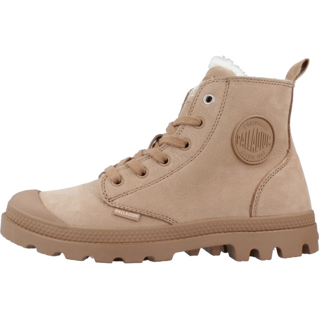 Palladium Modèle Pampa Hi Zip Wl Couleur Nue 2/5
