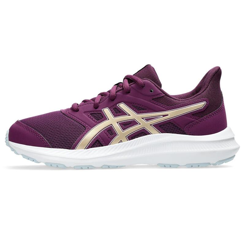 Chaussures De Running Enfants - ASICS Jolt 4 GS - Deep Mauve/Champagne