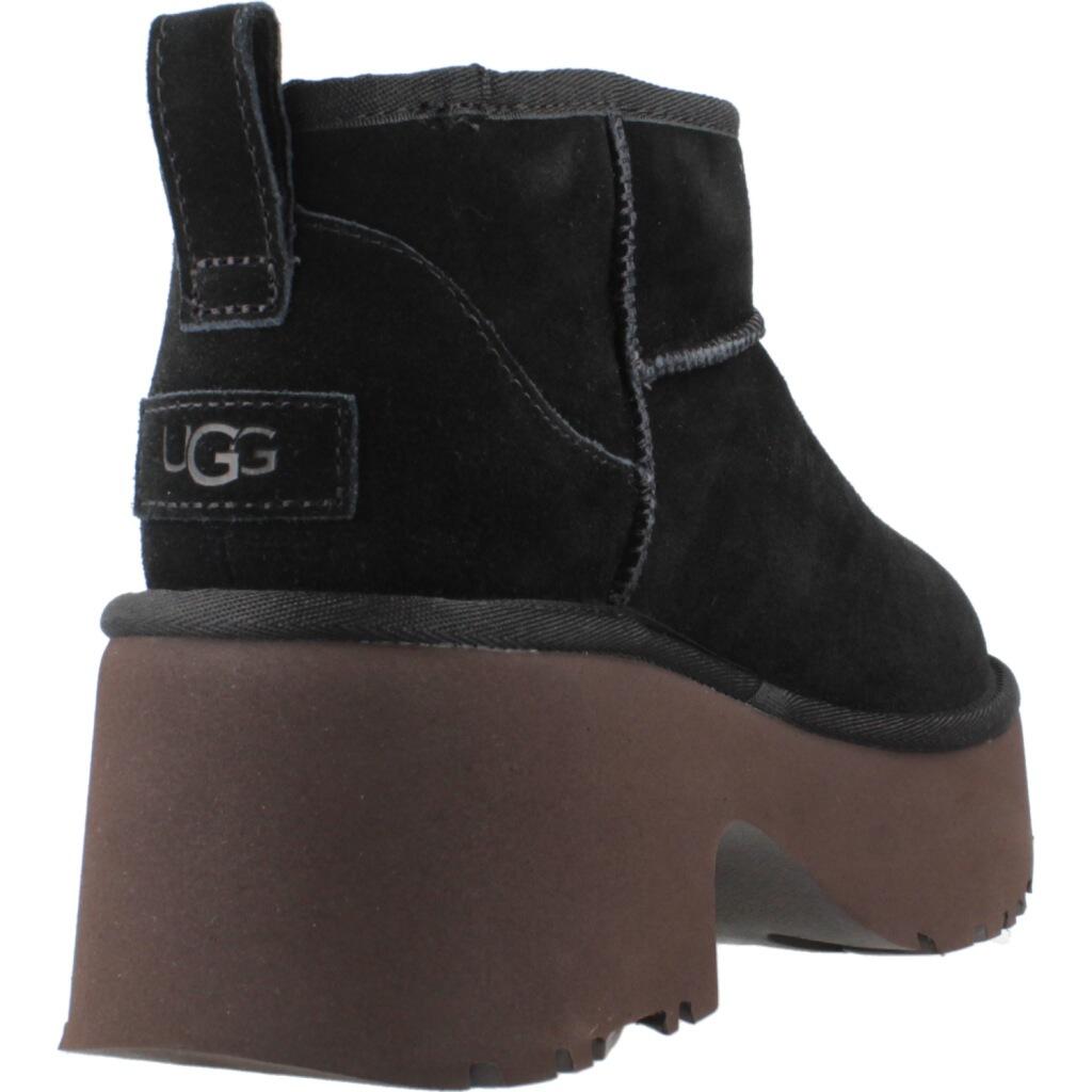 Ugg Modèle Classic Ultra Mini New H Couleur Noir 3/5