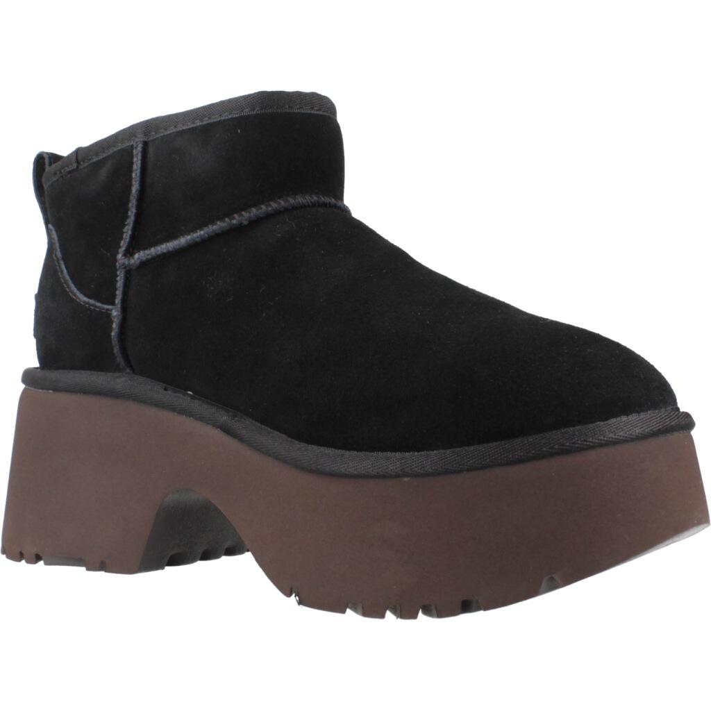 Ugg Modèle Classic Ultra Mini New H Couleur Noir 5/5