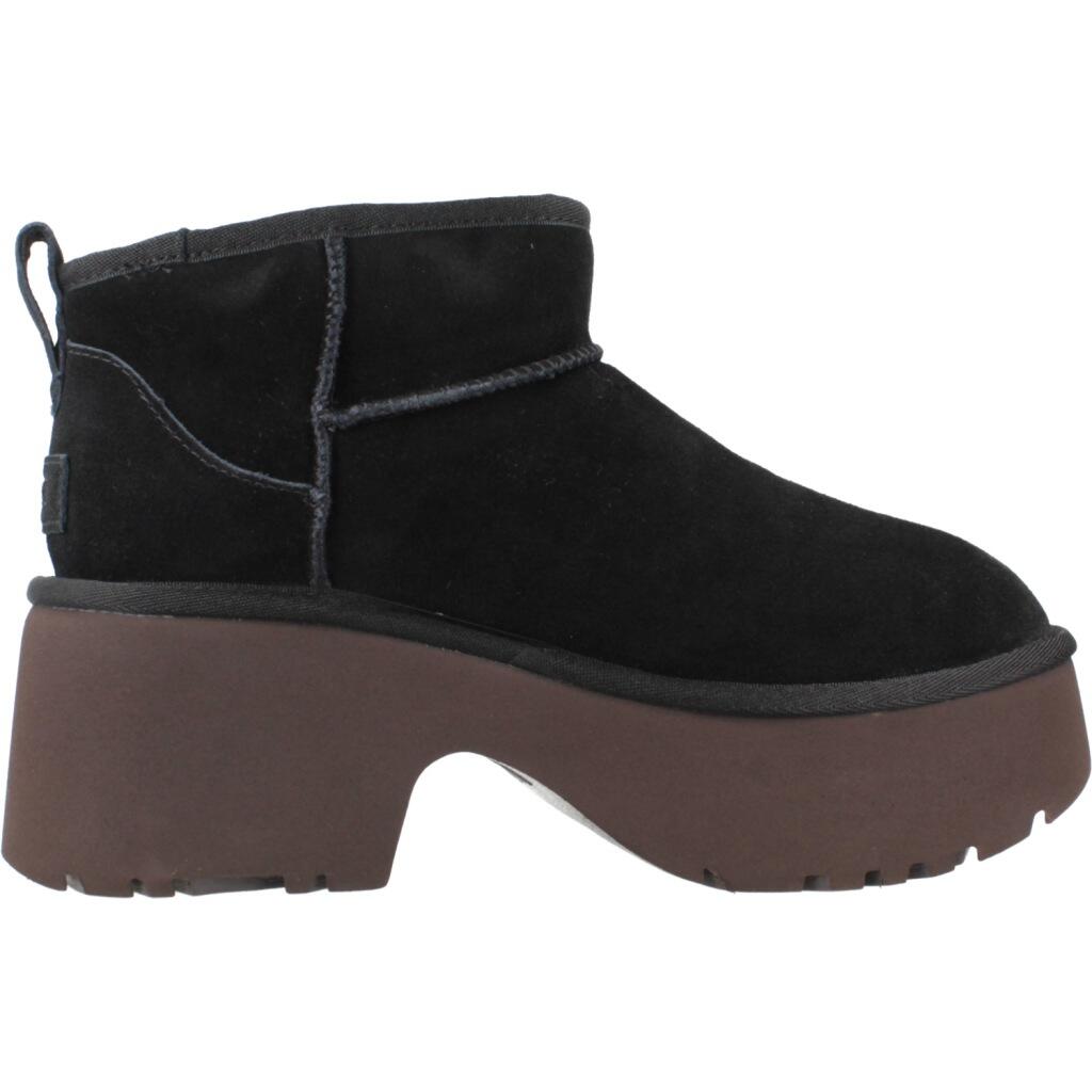 Ugg Modèle Classic Ultra Mini New H Couleur Noir 4/5