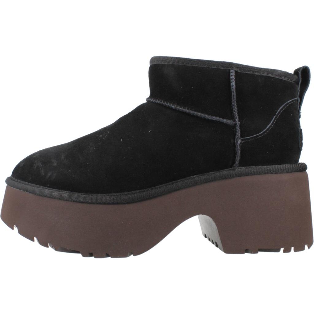 Ugg Modèle Classic Ultra Mini New H Couleur Noir 2/5