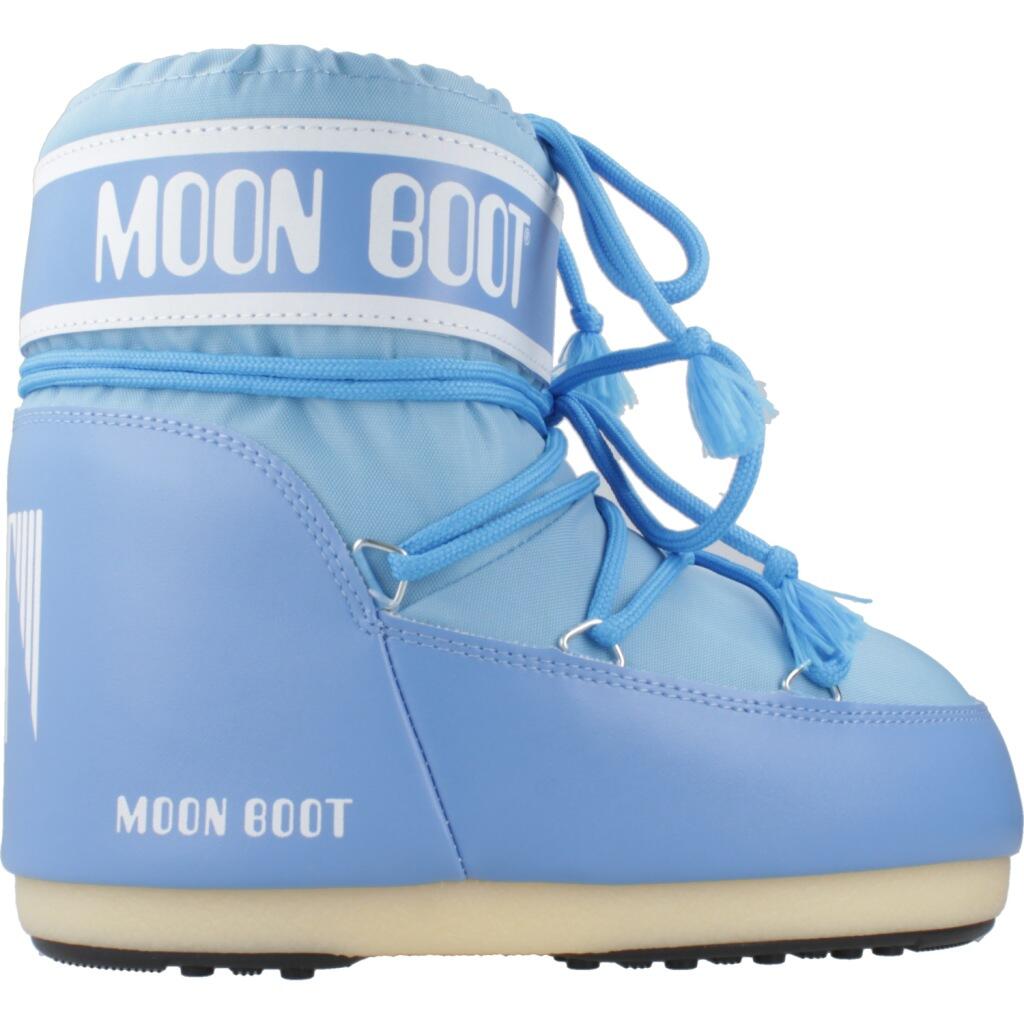Botas Mujer Moon Boot Mb Icon Low Ny Azul 4/5