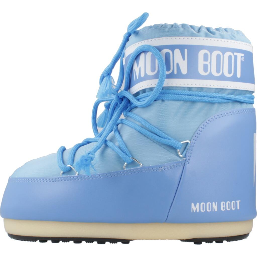Botas Mujer Moon Boot Mb Icon Low Ny Azul 2/5