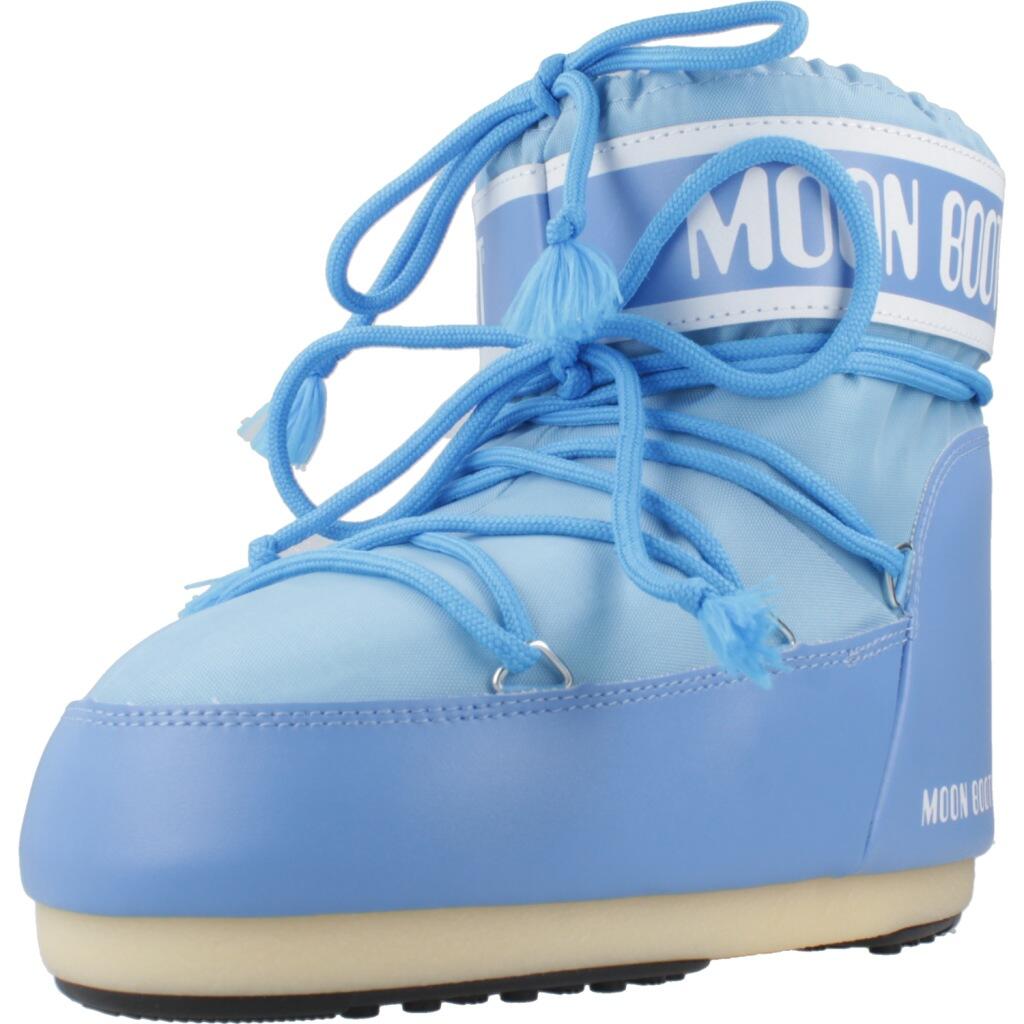 Botas Mujer Moon Boot Mb Icon Low Ny Azul 1/5
