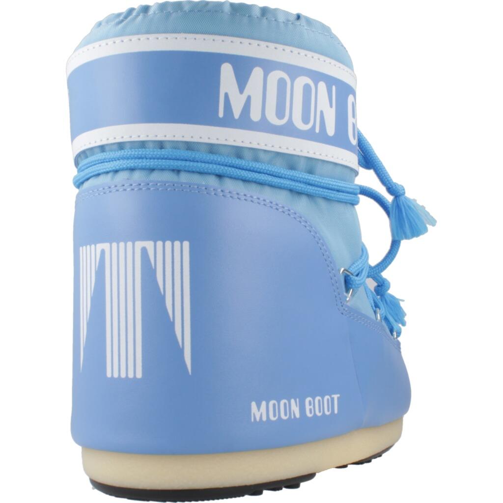 Botas Mujer Moon Boot Mb Icon Low Ny Azul 3/5