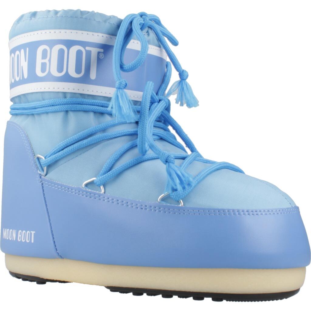 Botas Mujer Moon Boot Mb Icon Low Ny Azul 5/5