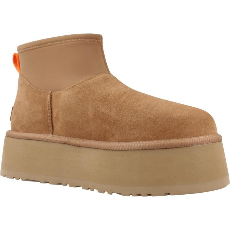 Classic Mini Dipper Boot Chestnut