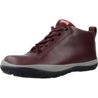 Botines Mujer Camper Peu Pista Gm Burdeos