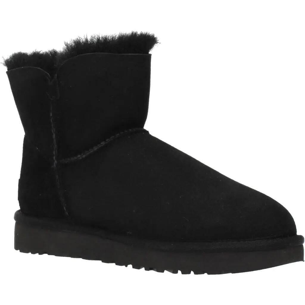 Ugg Modèle Ugg Mini Button Couleur Noir 5/5