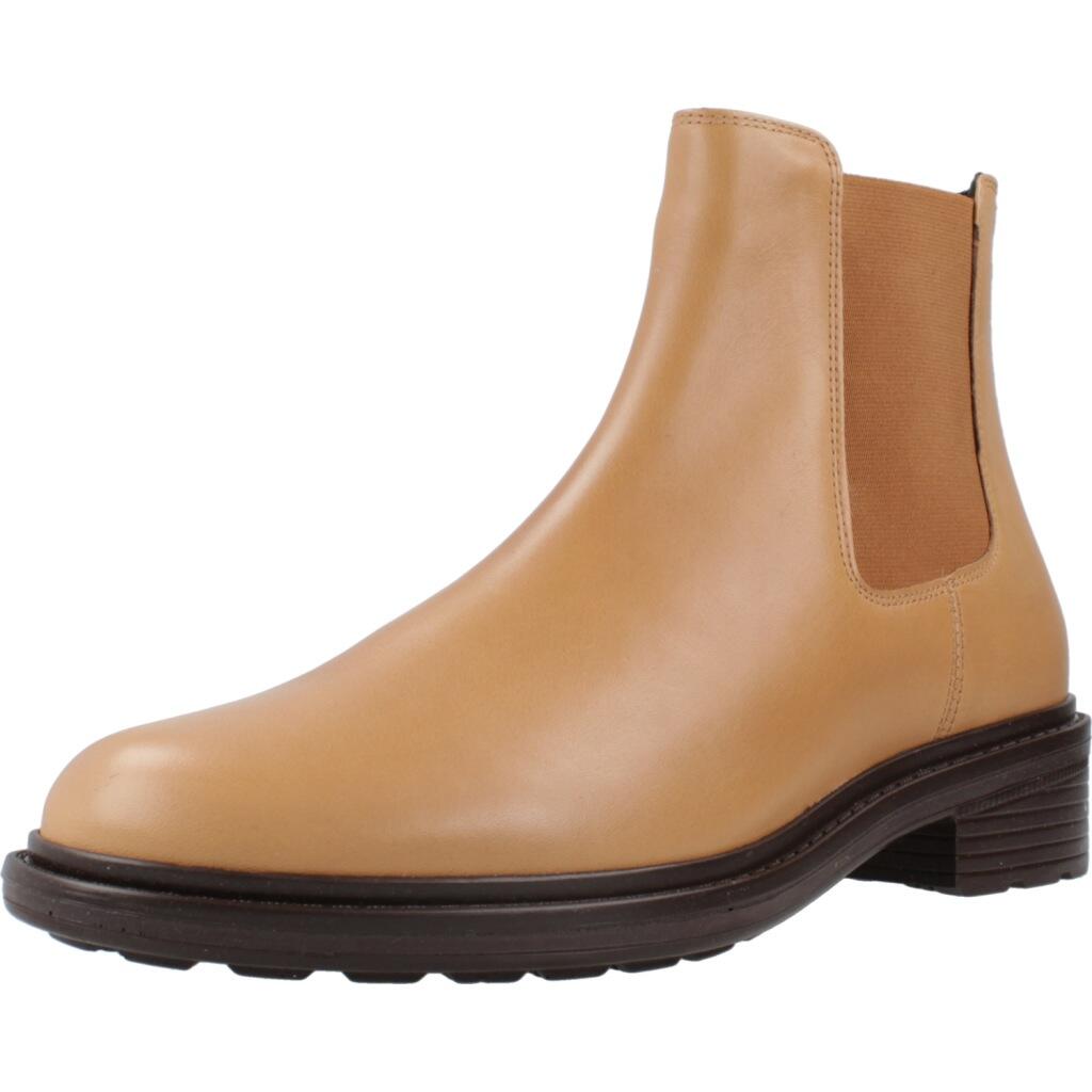 Geox Modelo D Walk Pleasure Cor Castanho