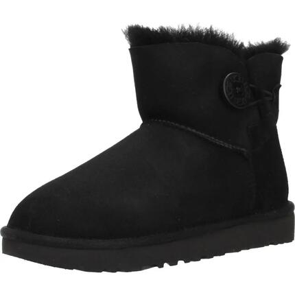 UGG Mini Bailey Button Boot Black (Women's)