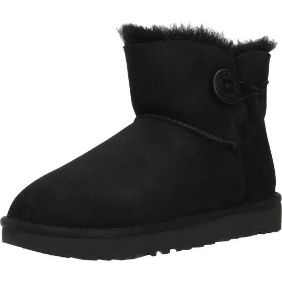Ugg Modèle Ugg Mini Button Couleur Noir