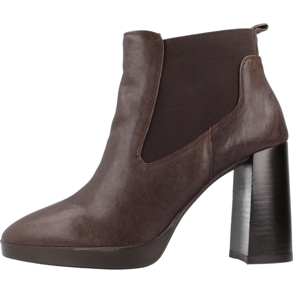 Botines Mujer Geox Botines Mujer Geox D Teulada Marron Marron 2/5