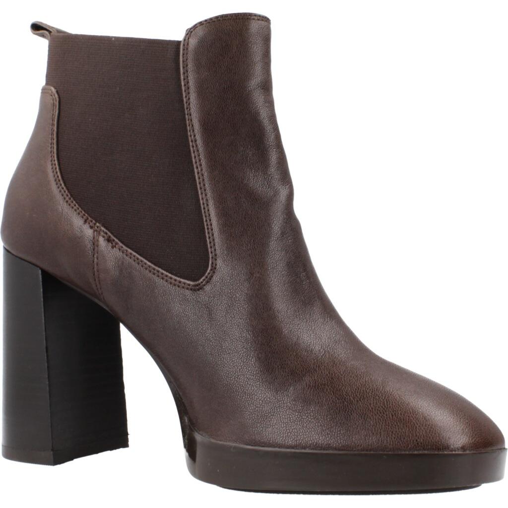 Botines Mujer Geox Botines Mujer Geox D Teulada Marron Marron 5/5