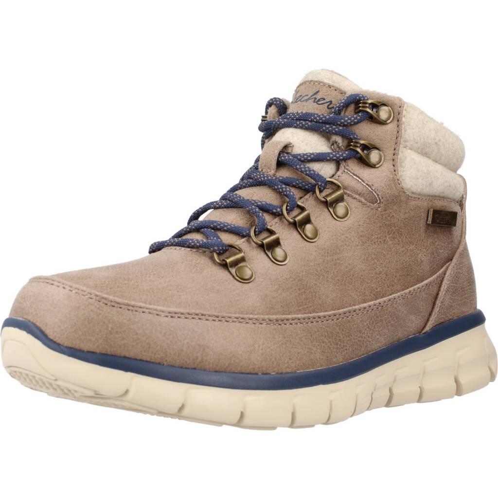 Skechers Modelo Synergy-cool Seeker Cor Castanho
