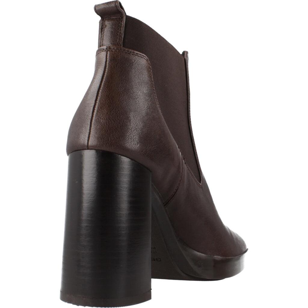 Botines Mujer Geox Botines Mujer Geox D Teulada Marron Marron 3/5