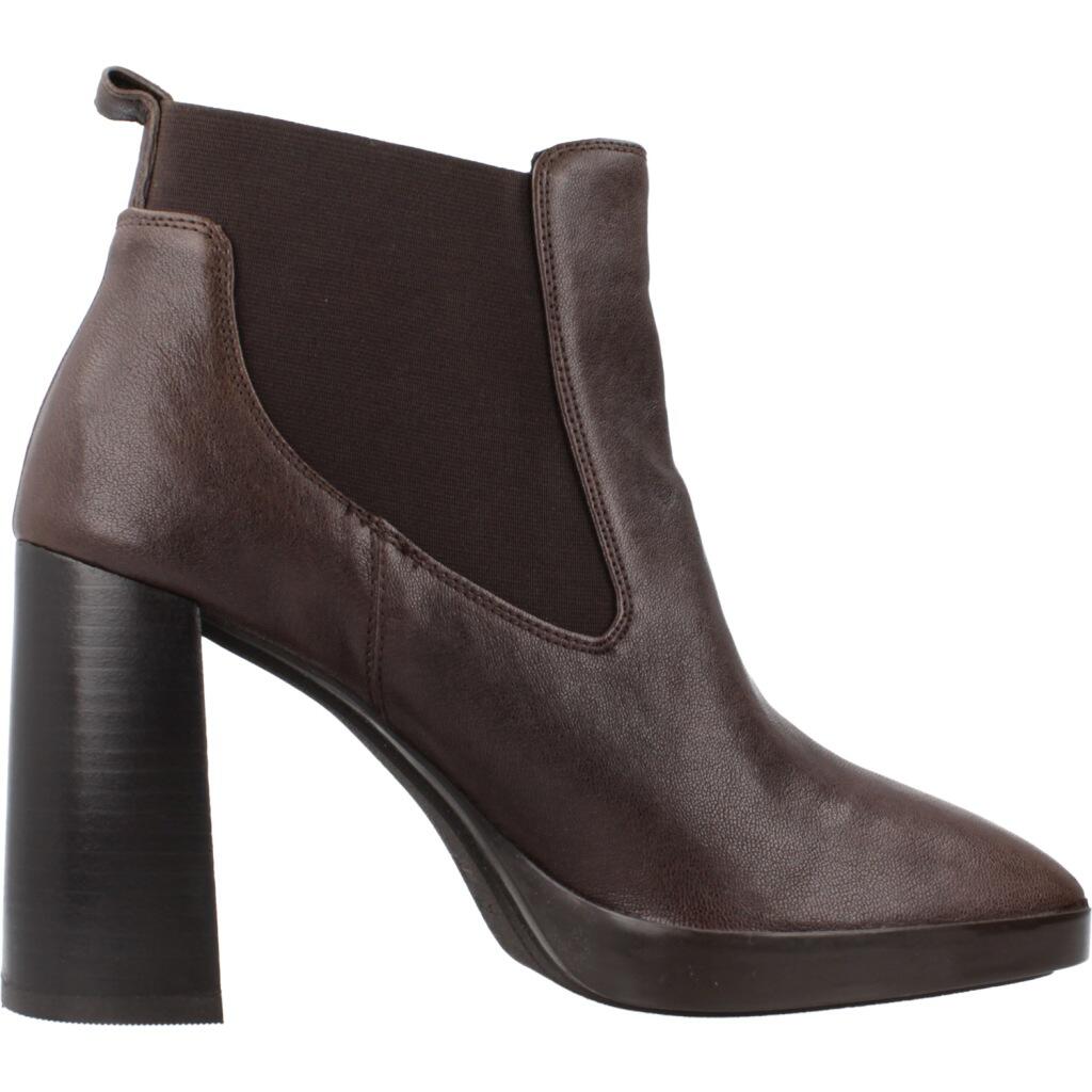 Botines Mujer Geox Botines Mujer Geox D Teulada Marron Marron 4/5