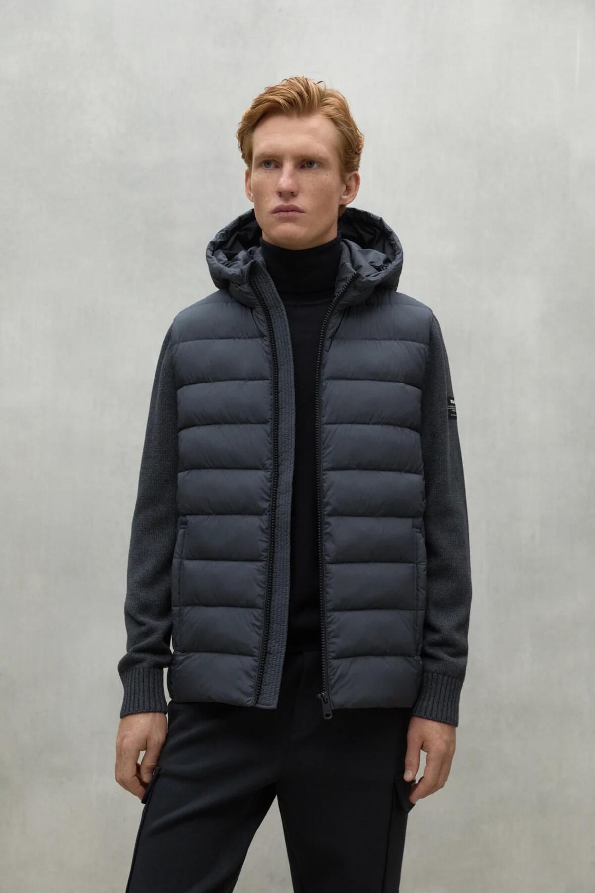 Veste Ecoalf Modèle Denali Couleur Gris 5/5