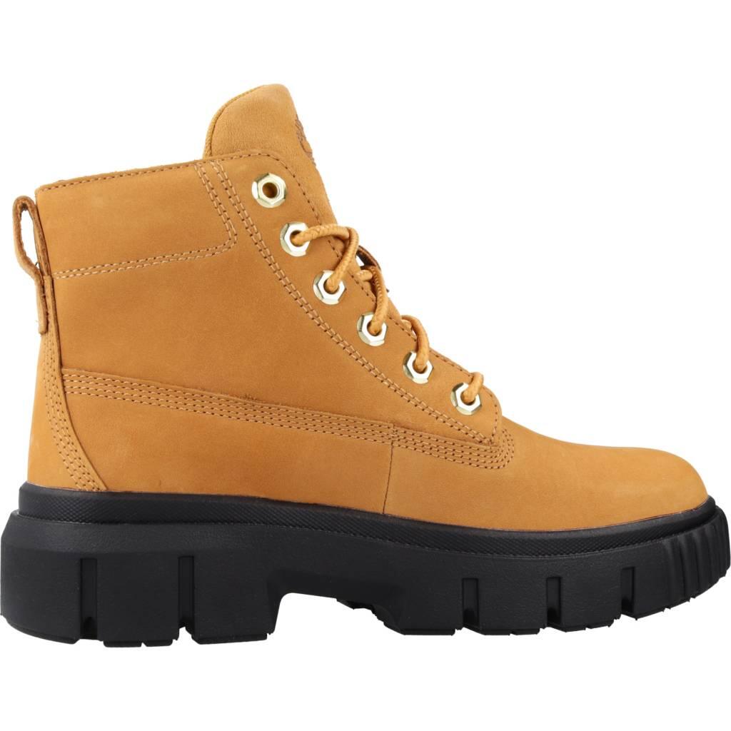 Botas Timberland Mujer Marrón Greyfield 4/5
