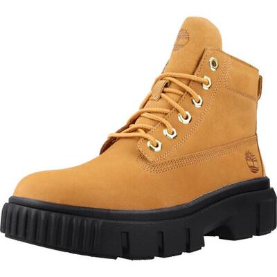 Laarzen timberland dames bruin greyfield
