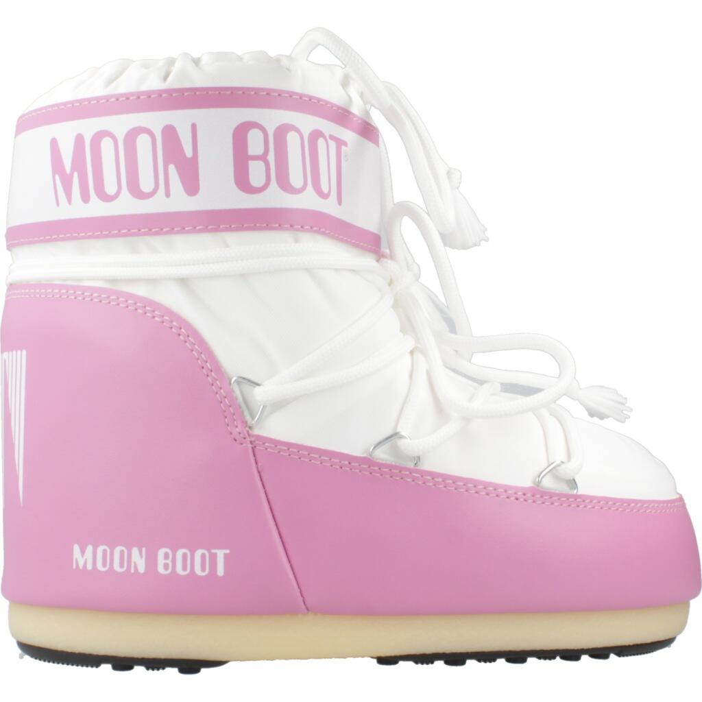 Botas Mujer Moon Boot Botas Mujer Moon Boot Icon Low Ny Rosa Rosa 4/5