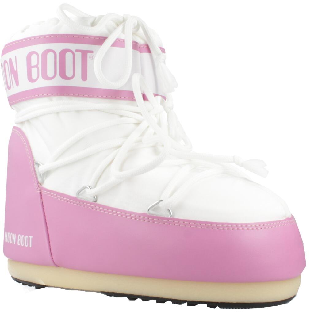 Botas Mujer Moon Boot Botas Mujer Moon Boot Icon Low Ny Rosa Rosa 5/5