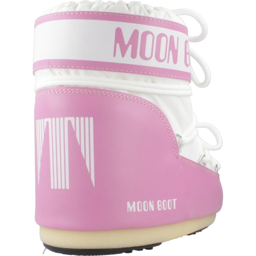 Botas Mujer Moon Boot Botas Mujer Moon Boot Icon Low Ny Rosa Rosa 3/5