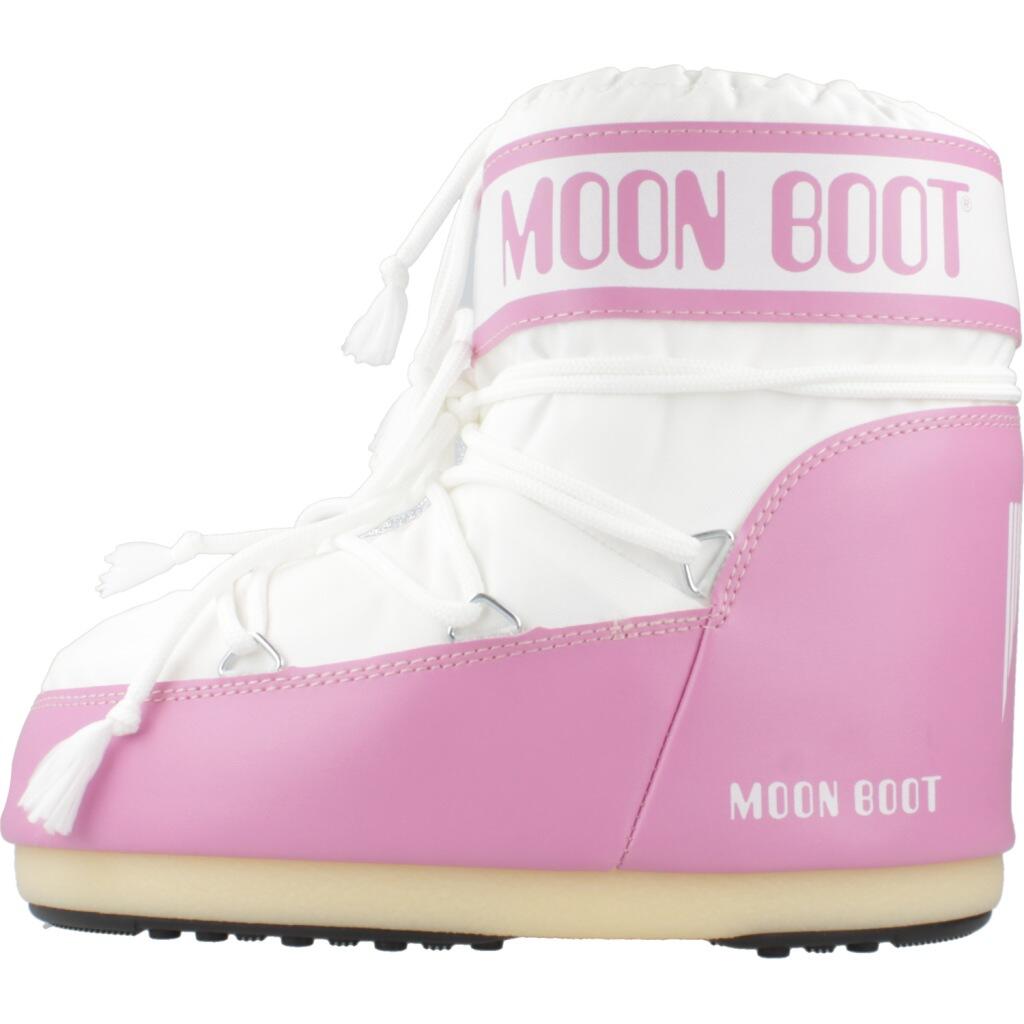 Botas Mujer Moon Boot Botas Mujer Moon Boot Icon Low Ny Rosa Rosa 2/5