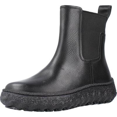 Botines Mujer Camper Ground Negro