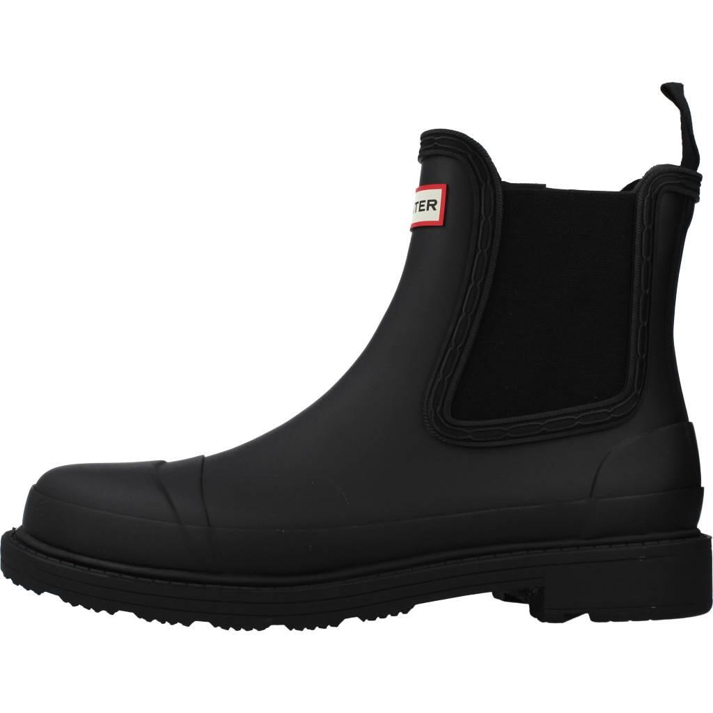 Botines Mujer Hunter Botines Mujer Hunter Commando Chelsea Negro Negro 2/6