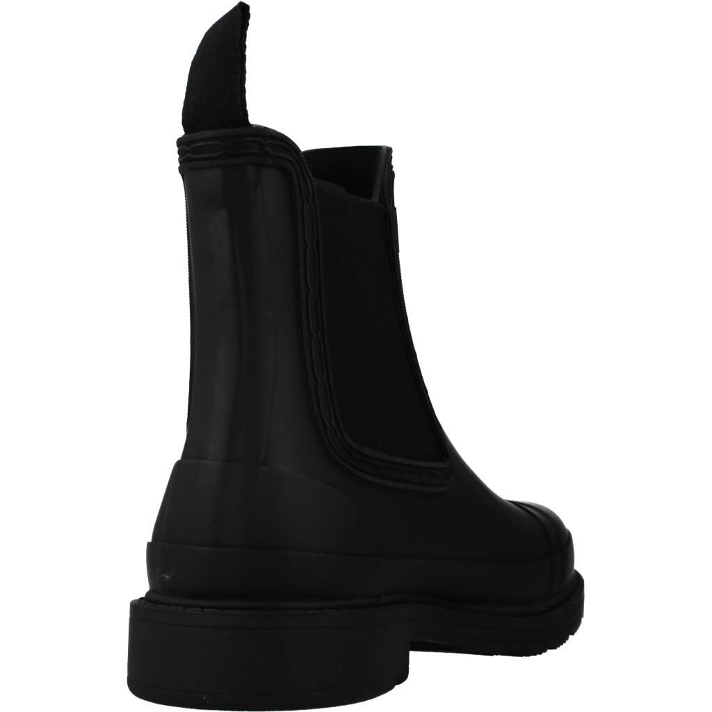 Botines Mujer Hunter Botines Mujer Hunter Commando Chelsea Negro Negro 3/6