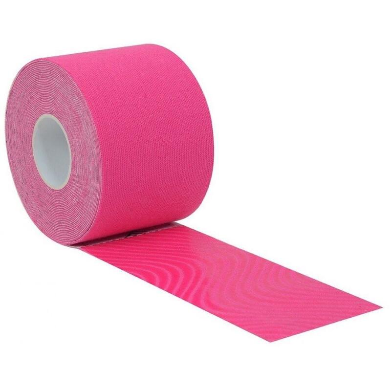 Banda Kinesio 5cm x 5m, roz