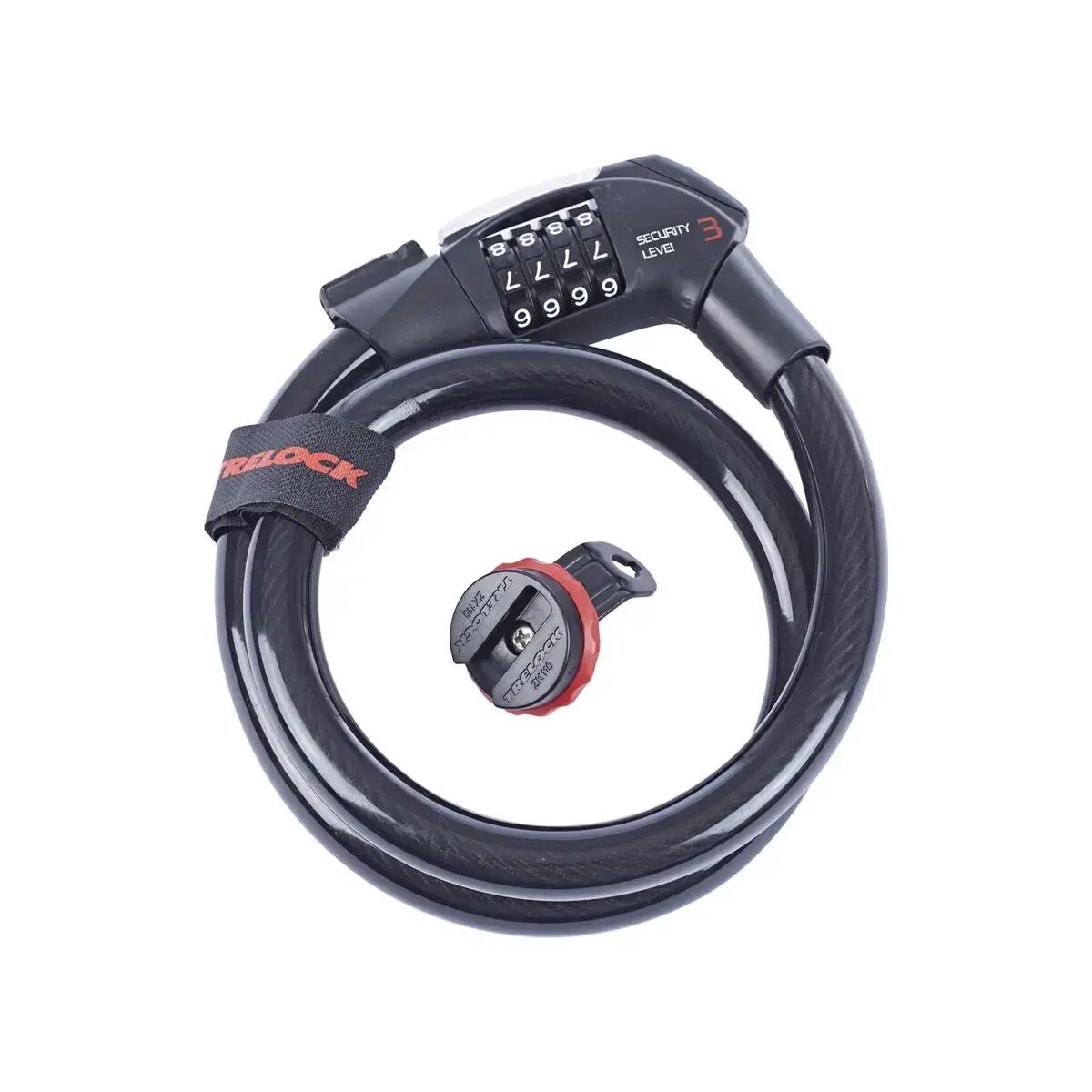 Antifurt Bicicleta Trelock Ks 310/100 Dragon - Negru 2/4