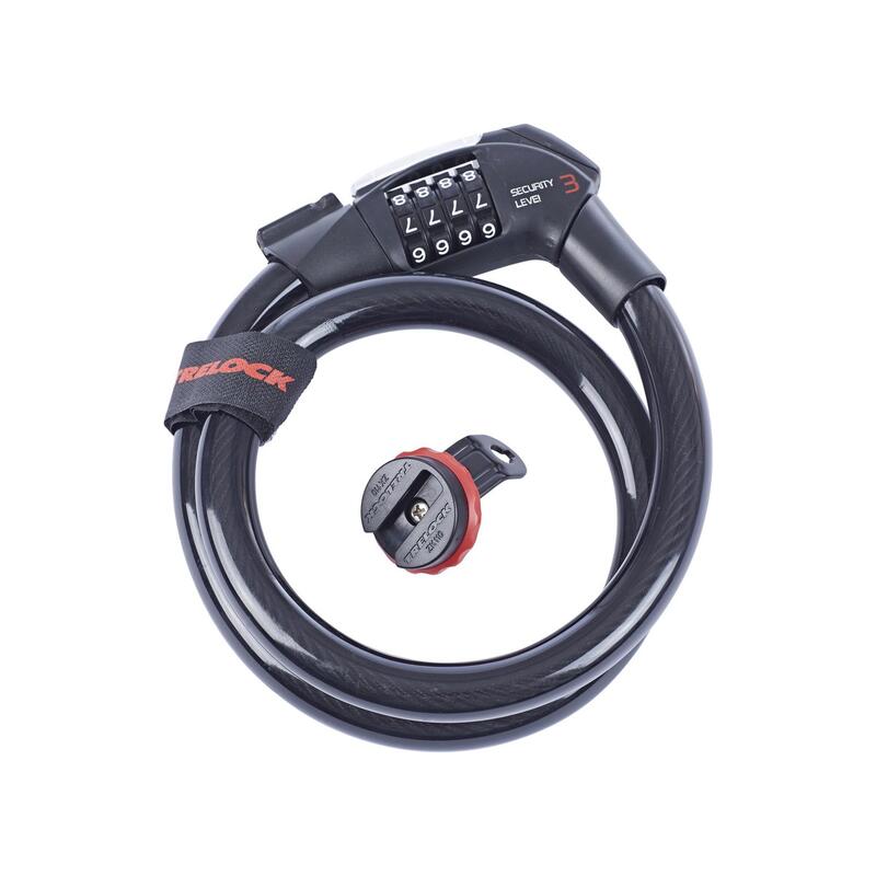 Antifurt Bicicleta Trelock Ks 310/100 Dragon - Negru