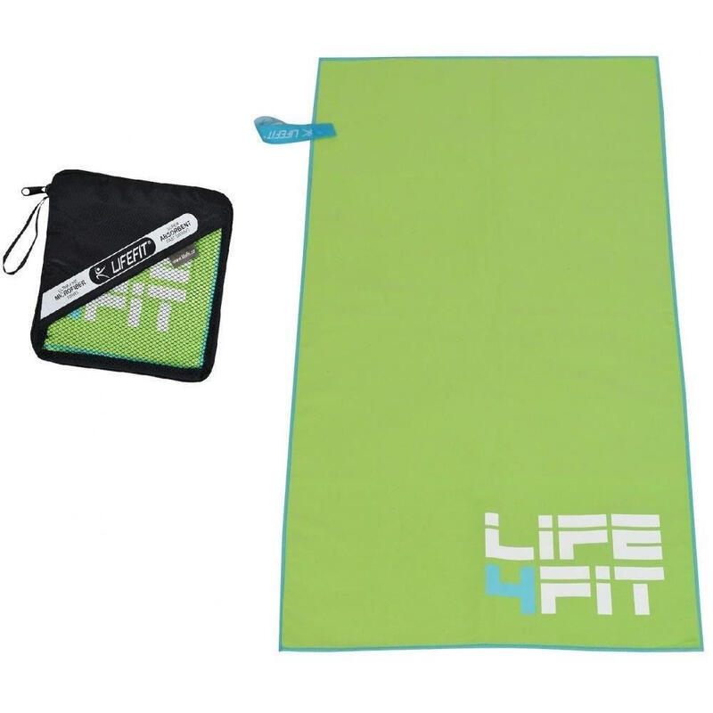 Prosop Fitness Quick Dry - 70 x 140 Cm, Verde