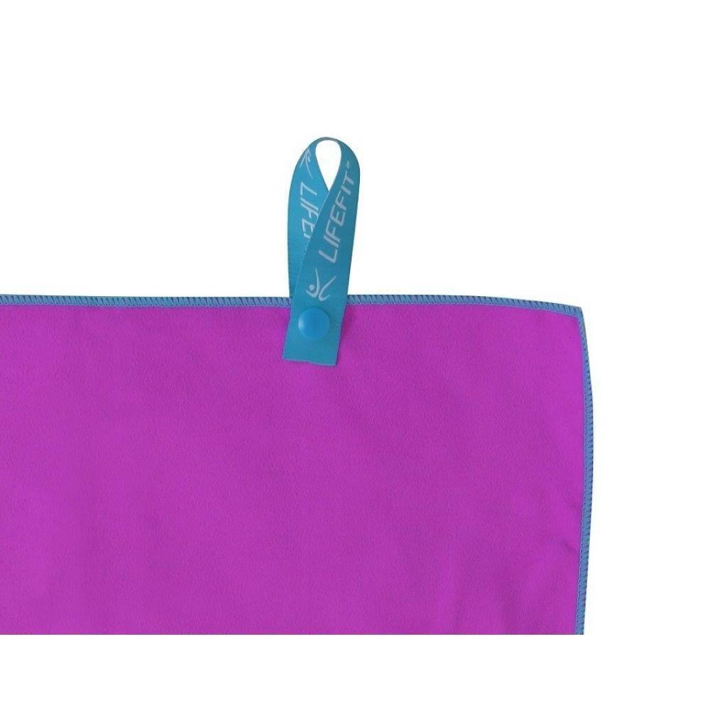 Prosop Fitness Quick Dry - 105 x 175 Cm, Violet