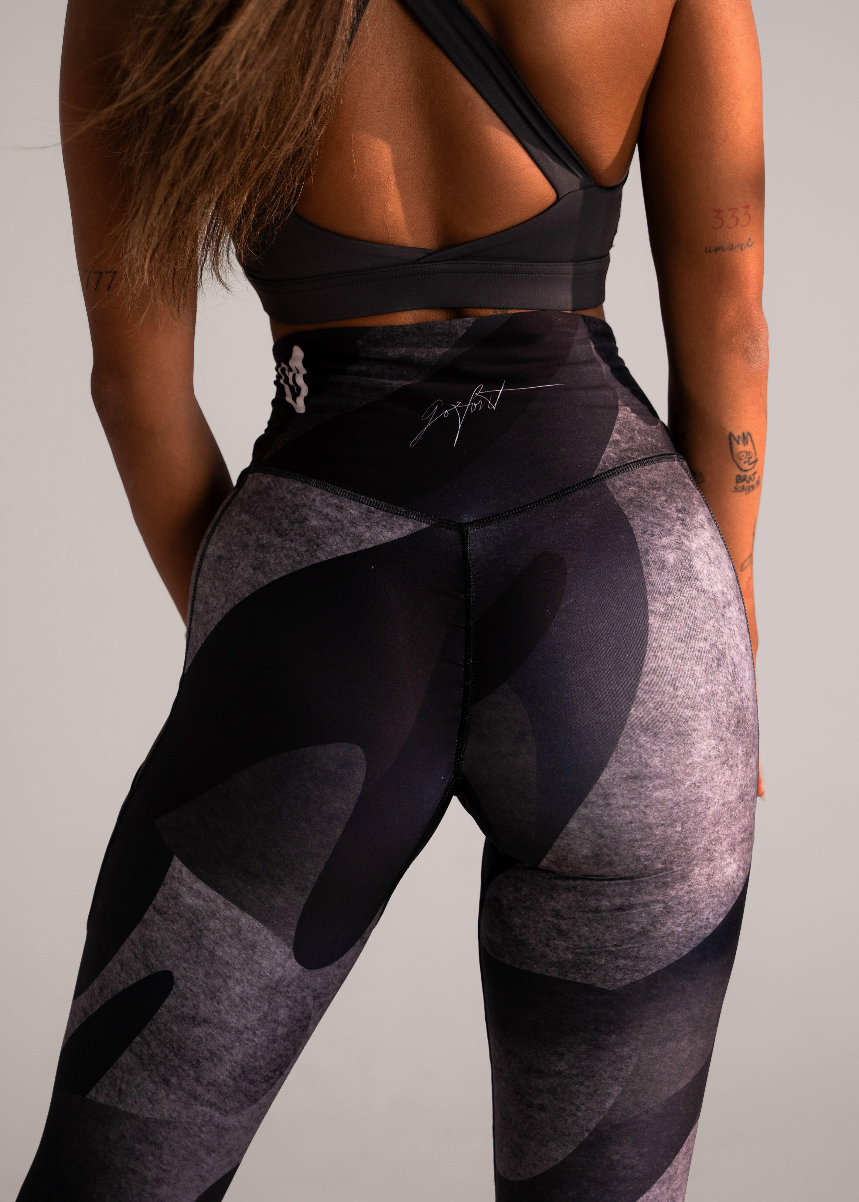 Legíny KFIT® Coal 7/7