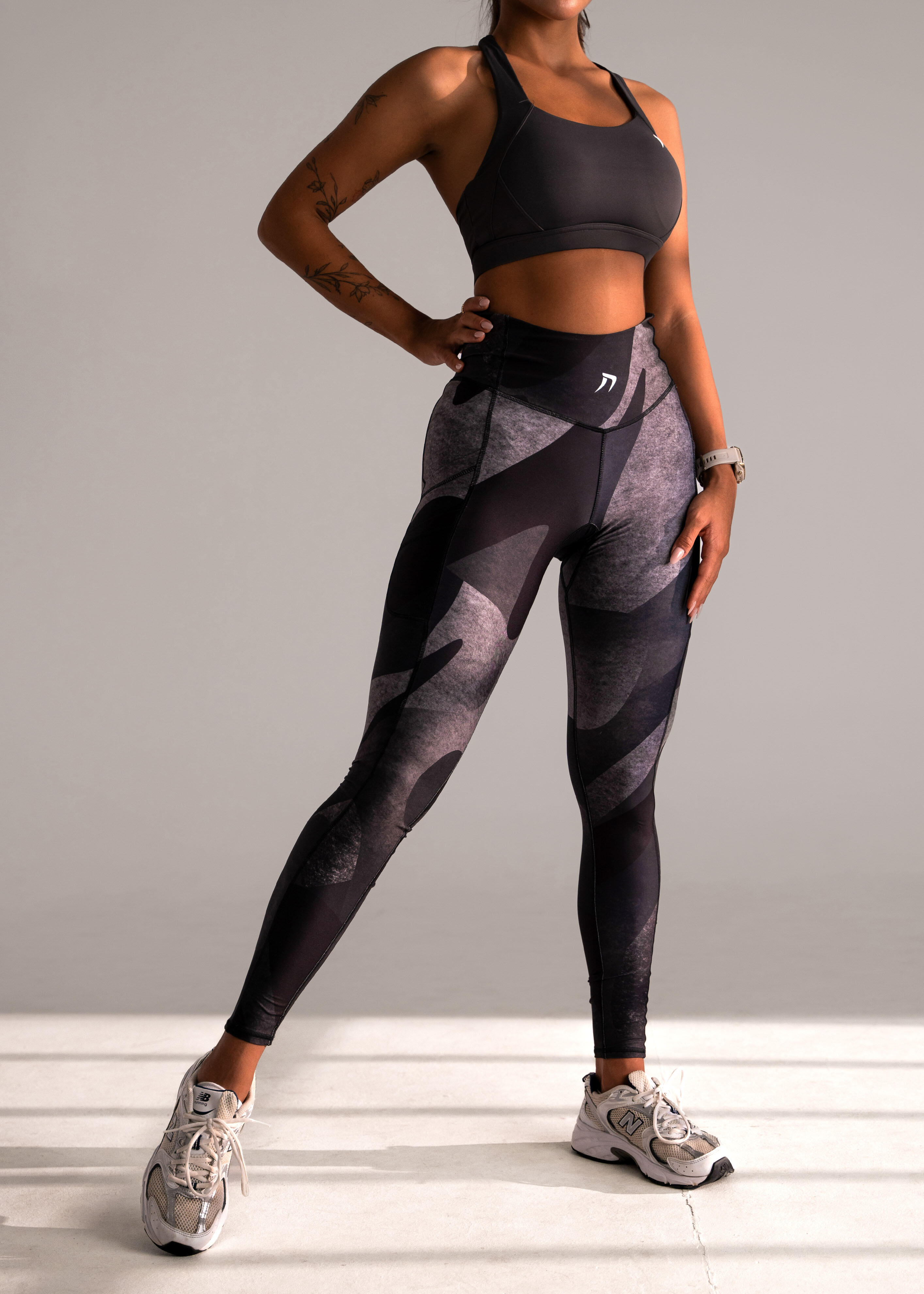 Legíny KFIT® Coal 3/7