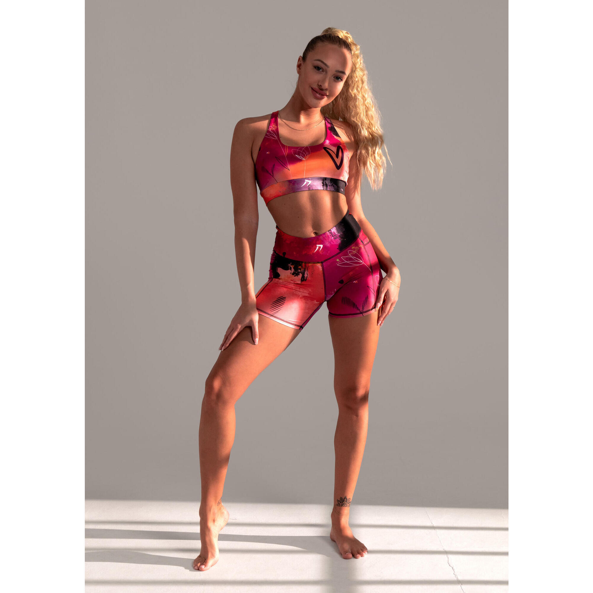 KFIT Mini Šortky KFIT® Tulip