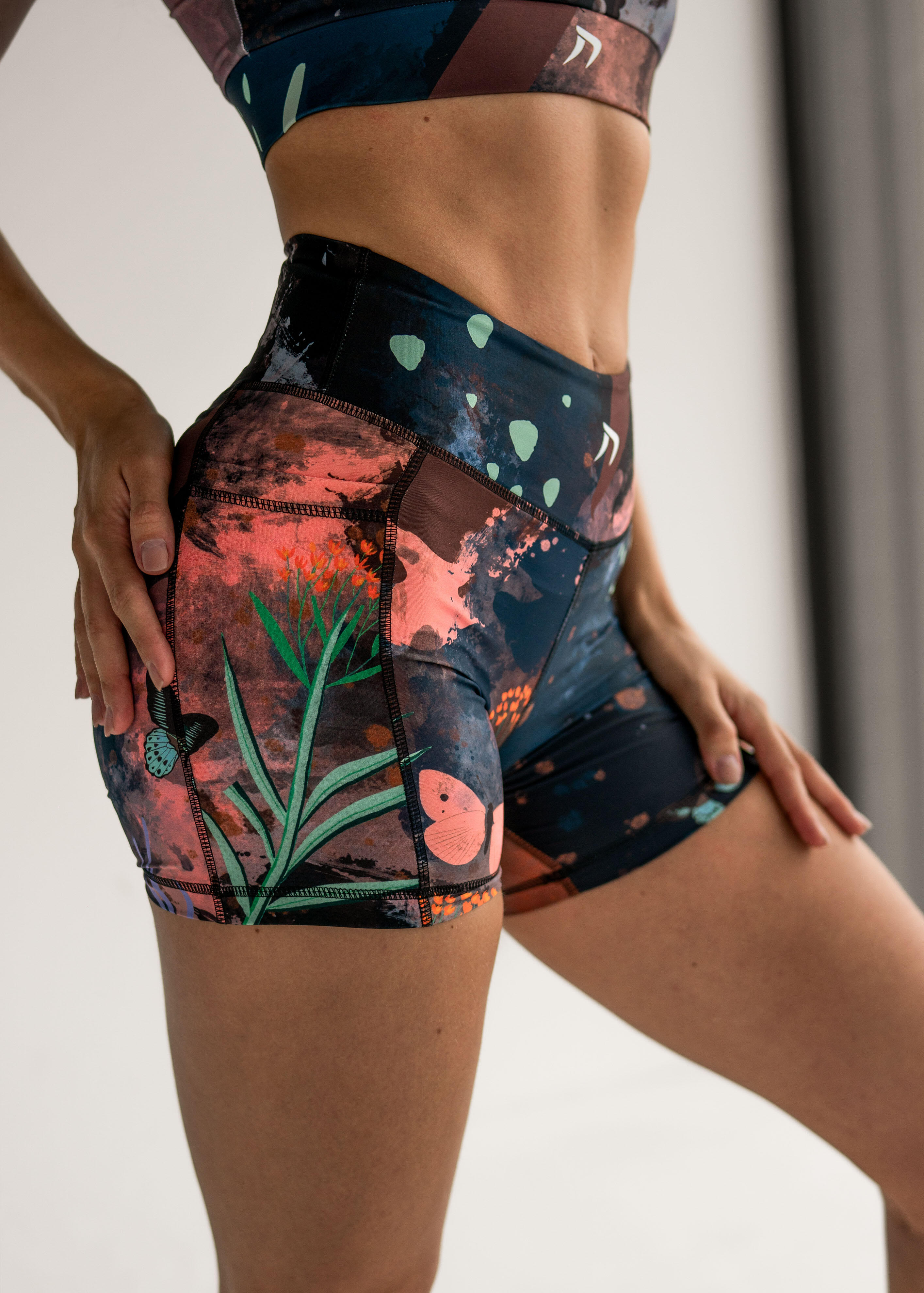 Mini Šortky KFIT® Butterfly 2/7