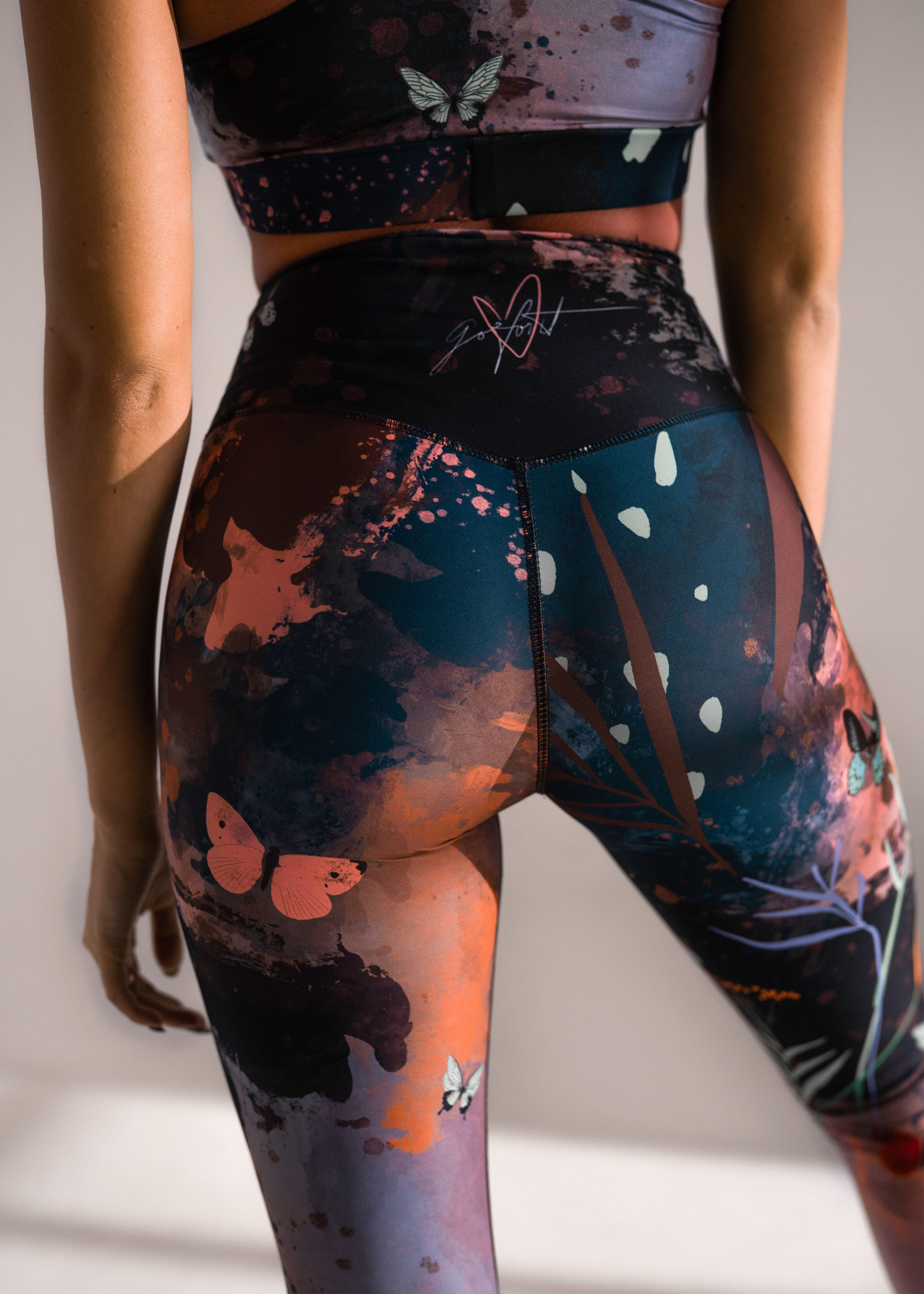 Legíny KFIT® Butterfly 7/7