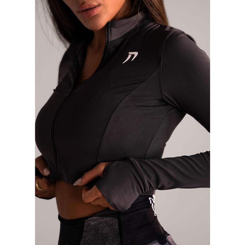 Crop Top Mikina KFIT® Shade