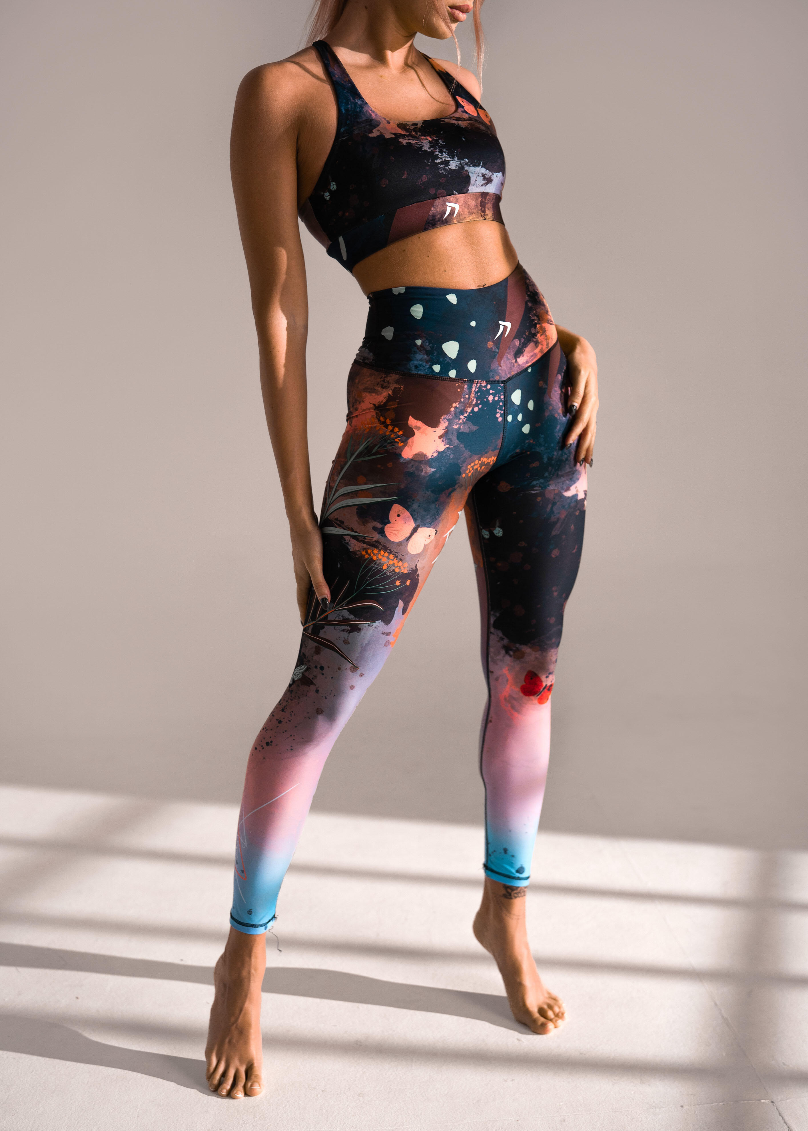 Legíny KFIT® Butterfly 4/7