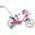 Bicicleta Copii Polar 2024 IceCream - 14 Inch, Roz