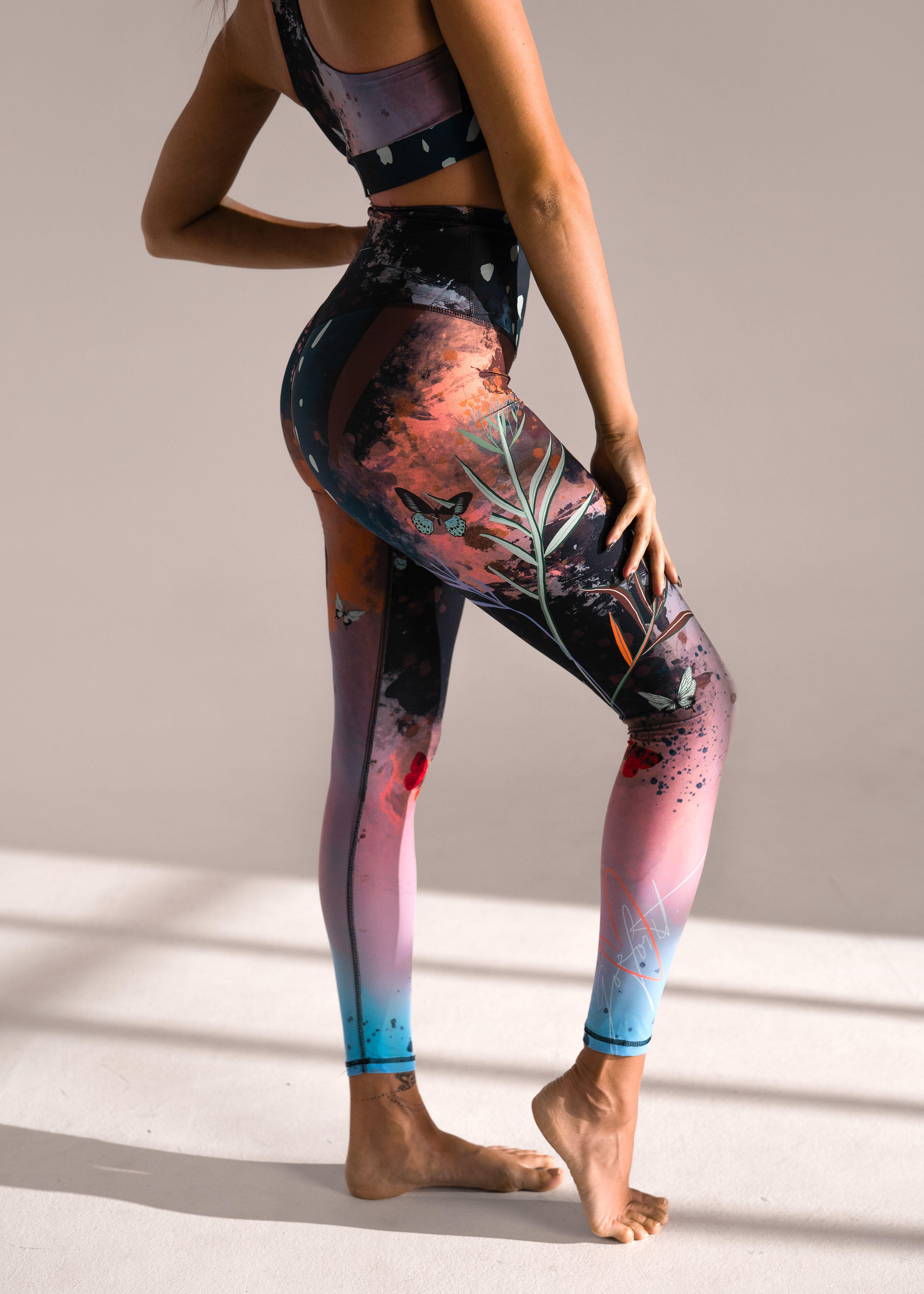 Legíny KFIT® Butterfly 5/7