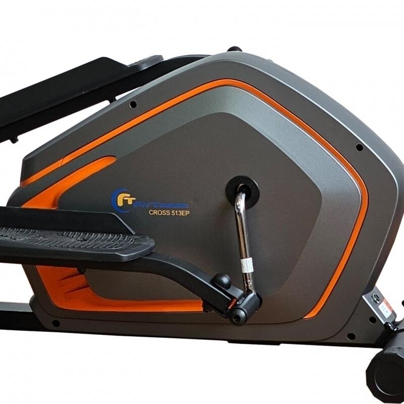 Bicicleta ergometrica eliptica FitTronic® Cross 513 EP