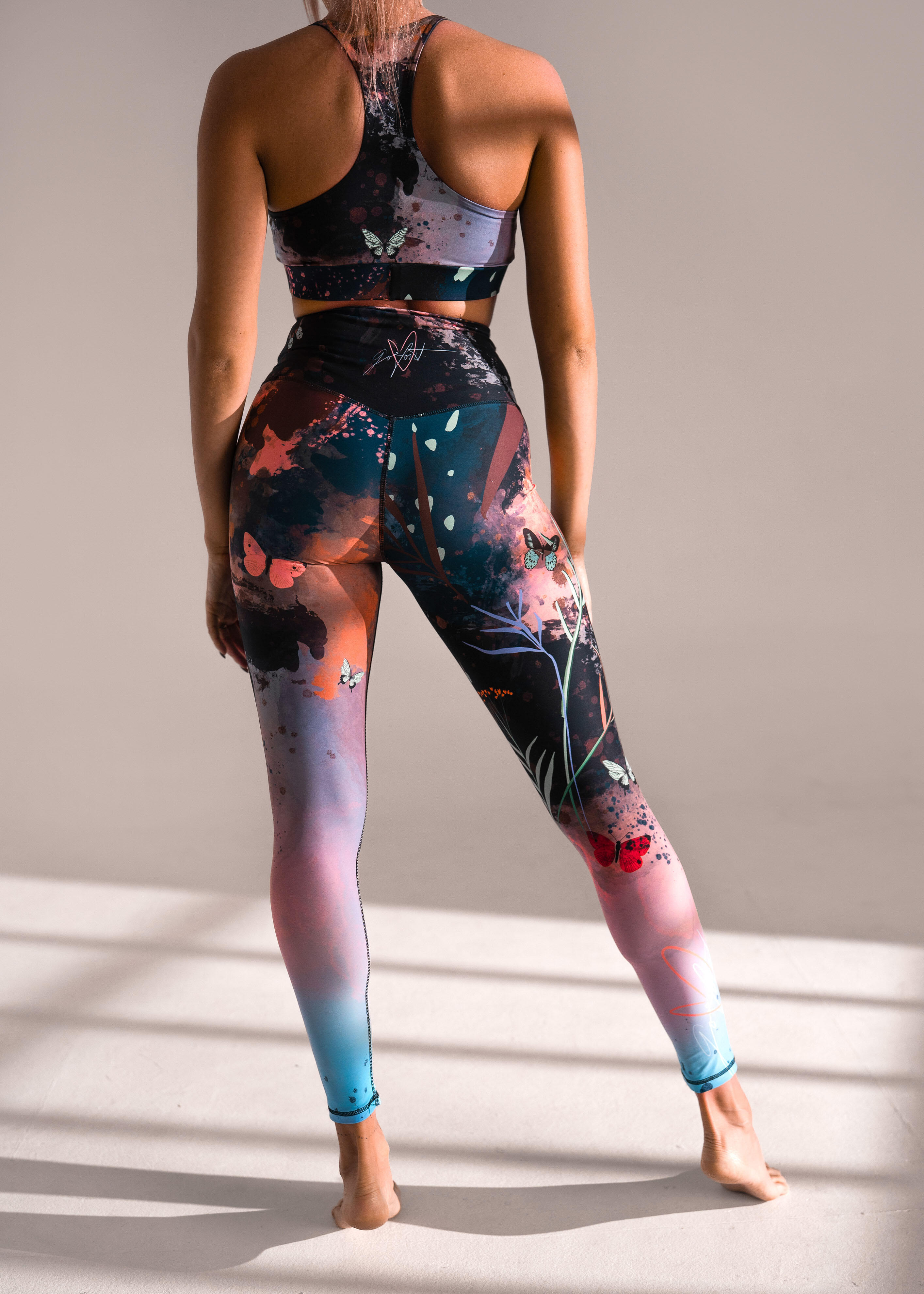 Legíny KFIT® Butterfly 3/7