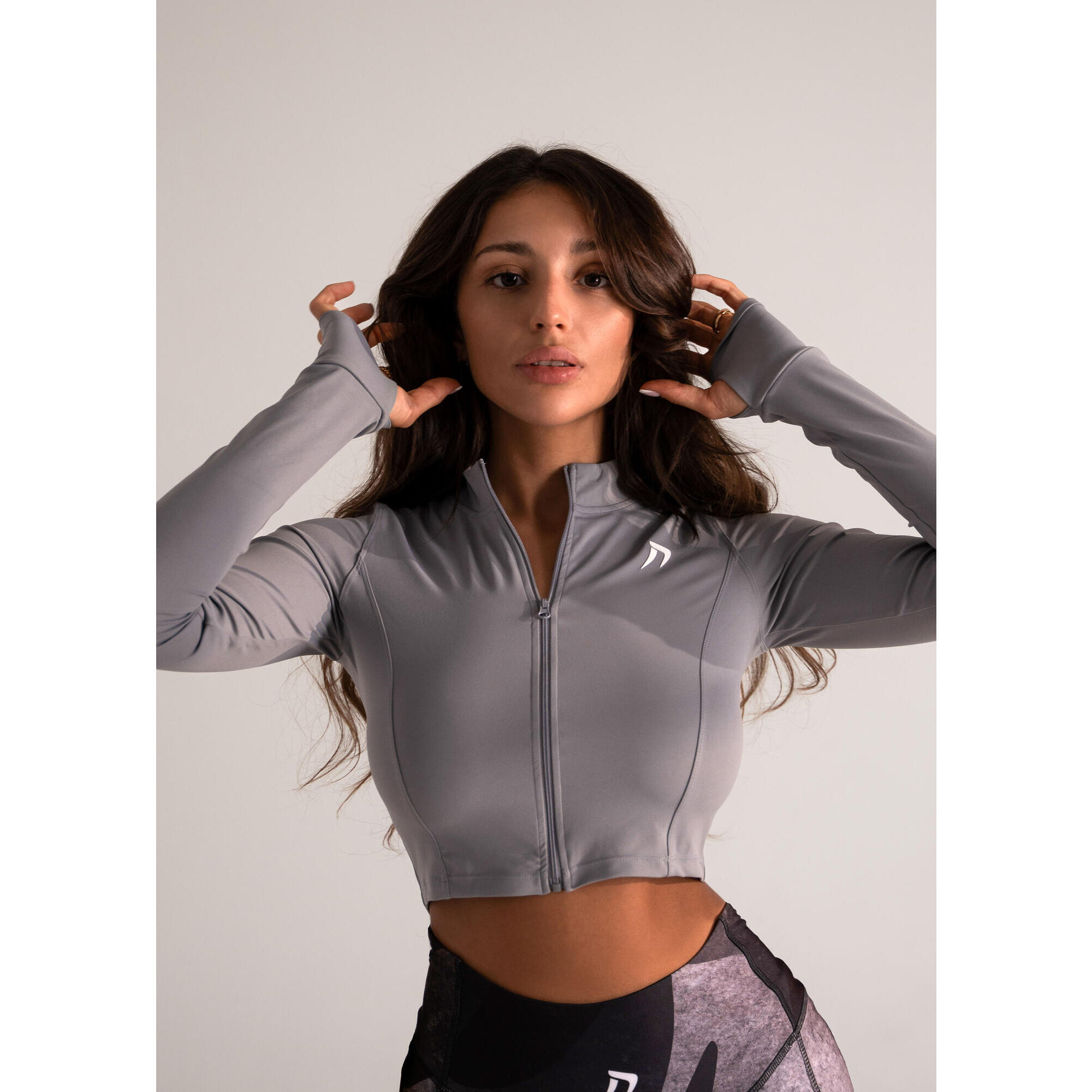 KFIT Crop Top Mikina KFIT® Rhino